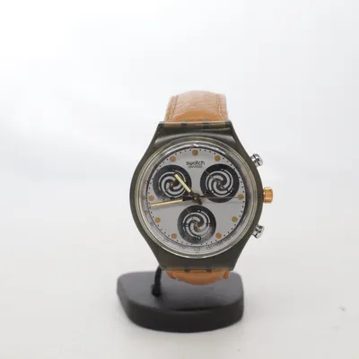 Wristwatch (Brown) from Swatch