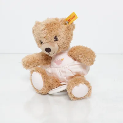 Bebisleksak (Brun, Rosa, Flerfärgad) från Steiff