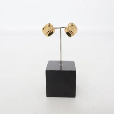 Clip on earrings (Gold) from Monet Unknown metal