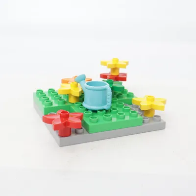 Byggesæt (Grøn, Rød, Gul, Blå, Orange, Grå) fra LEGO