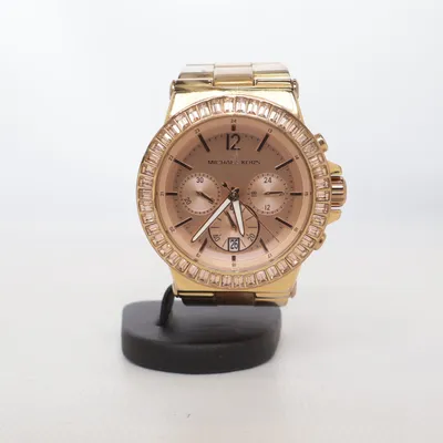 Armbanduhr (Gold) von Michael Kors