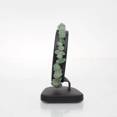Bracelet (Green) from Edelstein Unknown metal
