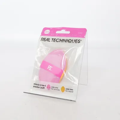 Puderpuff (miracle 2-in-1 powder puff) från Real Techniques