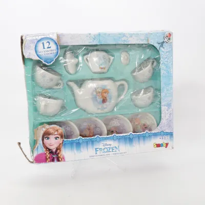 Dukkeservice (Dinette Porcelaine) fra Smoby