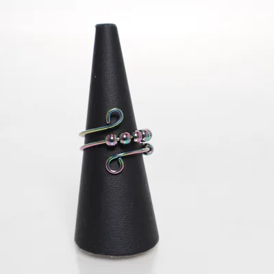 Ring (Meerkleurig) Onbekend materiaal
