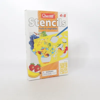 Outil artistique (Fruits & Vegetables) de Quercetti