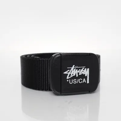 Belt (Black) from Stüssy
