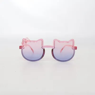 Lunettes de soleil (Rose, Bleu)