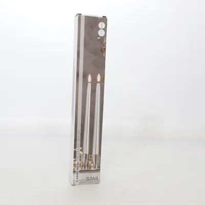 LED-ljus (Flamme Metal) från Star Trading
