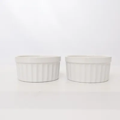 Ugnsform (Vit) från Dorre