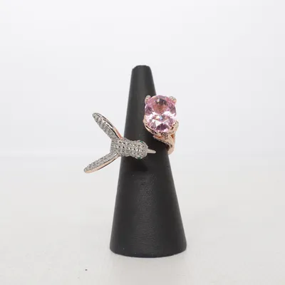 Ring (Rosa, Silverfärgad) Okänd metall