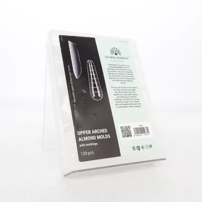 Nagelaccessoires (Upper Arched Almond Molds) van Global Fashion Links