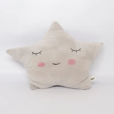 Prydnadskudde (Grå) från D'casa