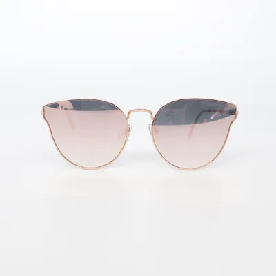 Lunettes de soleil (Or, Noir) de Quay