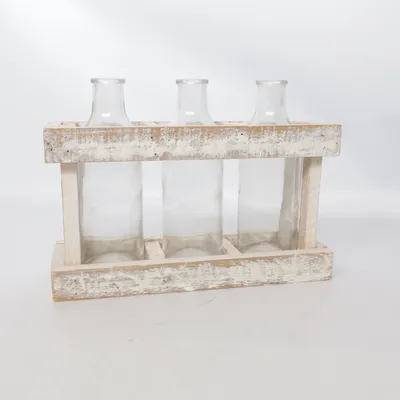 Home decoration (White, Transparent)