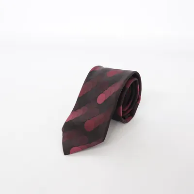 Stropdas (Zwart, Rood) van Antonio Polyester