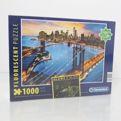 Pussel från Clementoni