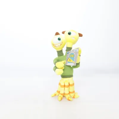Krammedyr (Grøn, Gul, Orange) fra Disney Store