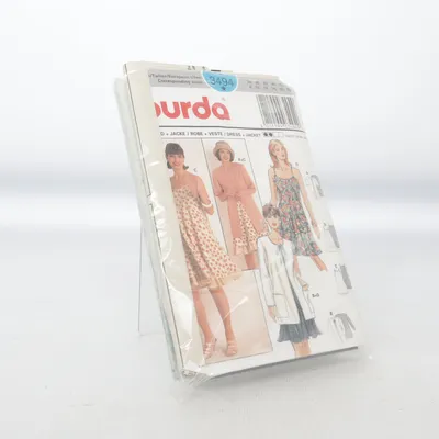 Patron de couture (Multicolore) de Burda