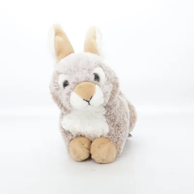 Peluche (Marron, Blanc) de Nordic Souvenir