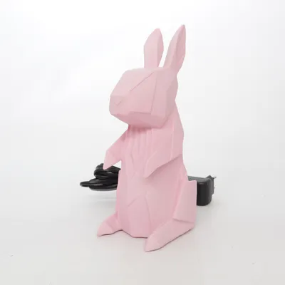 Tafellamp (Roze)