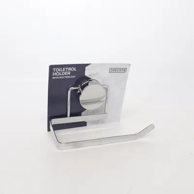 Toalettpappershållare (Silverfärgad) från Cascata