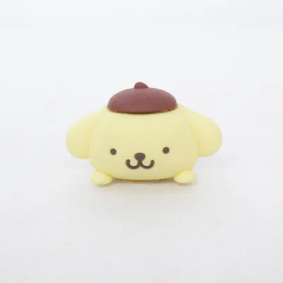 Leksaksfigur (Gul, Brun) från Sanrio