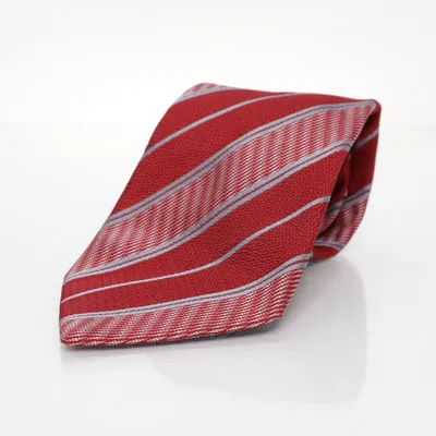 Slips (Röd, Grå) från Giorgio Armani Silke