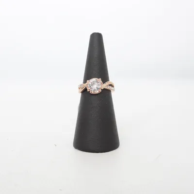 Ring (Gold) from Crystal Jewelry Unknown metal