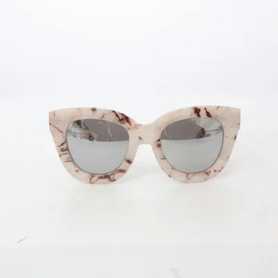 Zonnebril (Meerkleurig, Beige) van Quay Australia