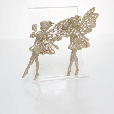 Christmas ornament (Gold)