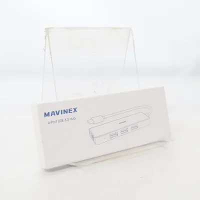 USB-hub (4-Port USB 3.0 Hub) från Marinex