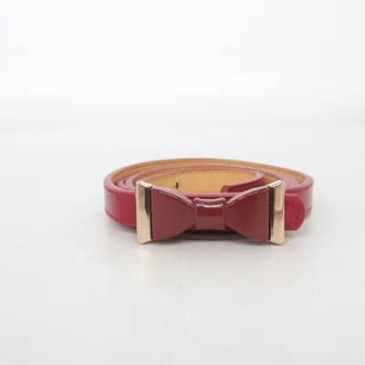 Belt (Red) from Dancing Days by Banned