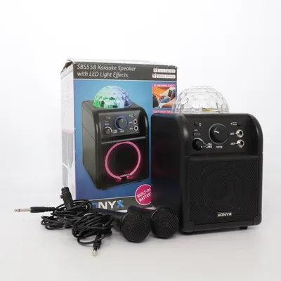 Karaokemaskin (SBS55B) från ONYX