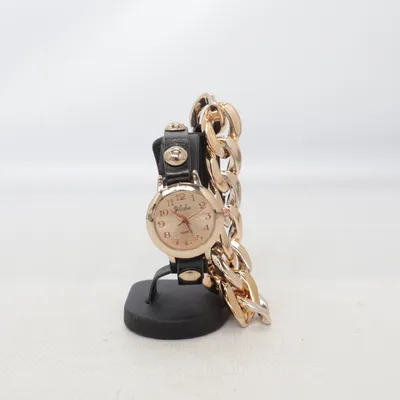 Montre (Noir, Or) de Yilibasha