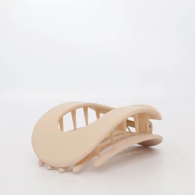 Hårklemme (Beige) fra Glitter