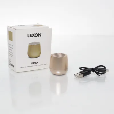 Bluetooth speaker (Beige) van Lexon