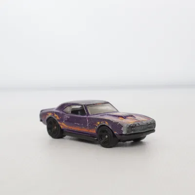 Toy car (68 Copo Camaro) from Mattel