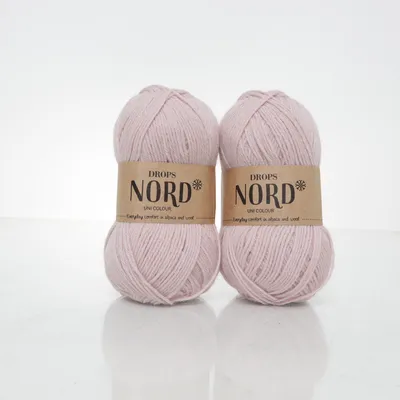 Garen (Roze) van Drops Design