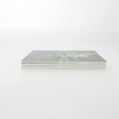 Ansichtkaart (Groen, Wit, Meerkleurig) van Linnea