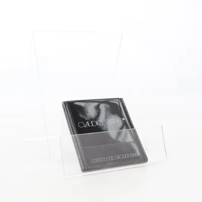 Pocket mirror (Black) from Claudio Ferrici