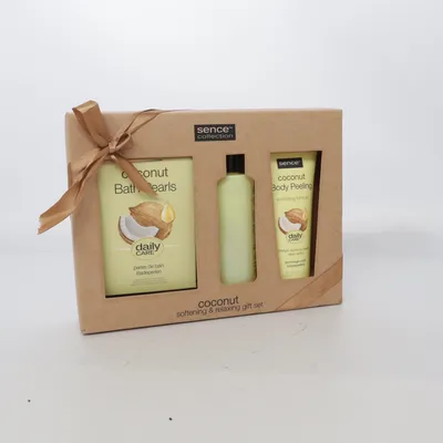 Hudvårdsset (Coconut Softening & Relaxing Gift Set) från Sence
