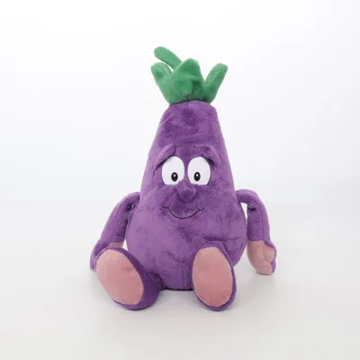 Peluche (Eggplant) de Goodness Gang Polyester, Polyuréthane