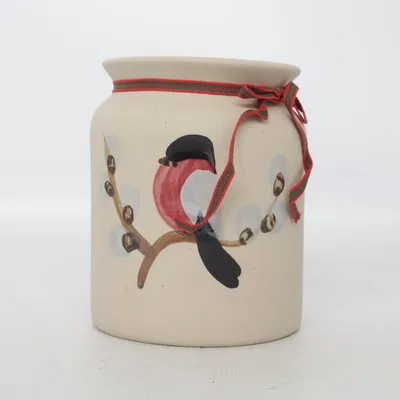 Vase (Beige, Mehrfarbig) von Gabriel