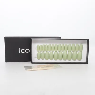 Faux ongles (Vert) de Iconeve