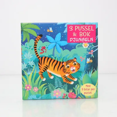 Pussel från Tukan Förlag