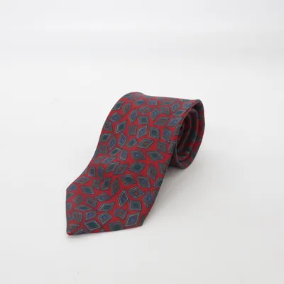 Cravate (Rouge, Bleu, Multicolore) de Frederick Theak Soie