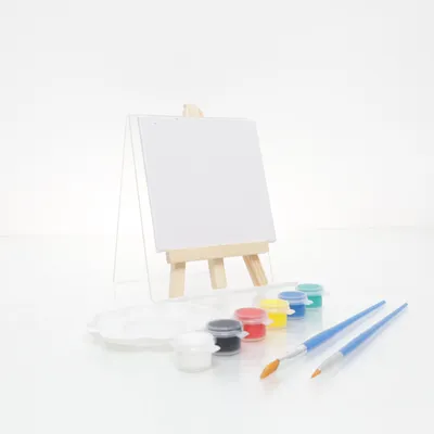 Canvas (Wit, Meerkleurig)
