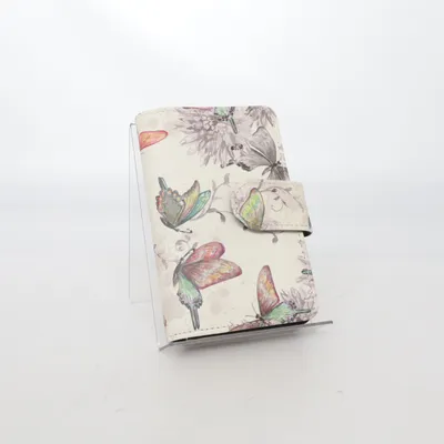Portefeuille (Beige, Multicolore)