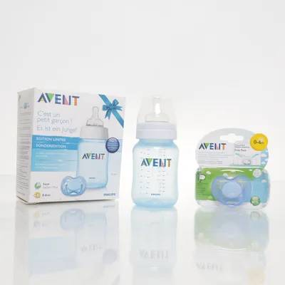 Babyfles (Wit, Blauw) van Philips